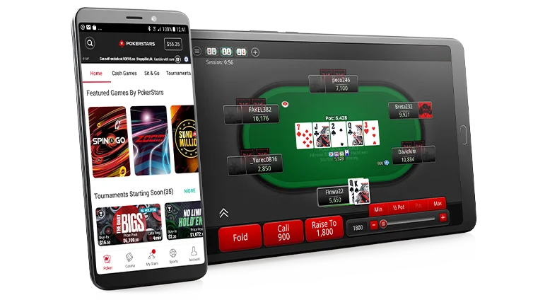 pokerstars mobile kasyno