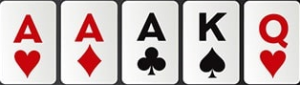 Trojka poker