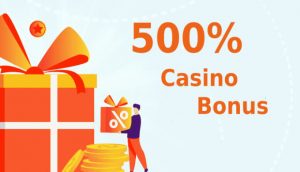 Kasyno bonus 500%
