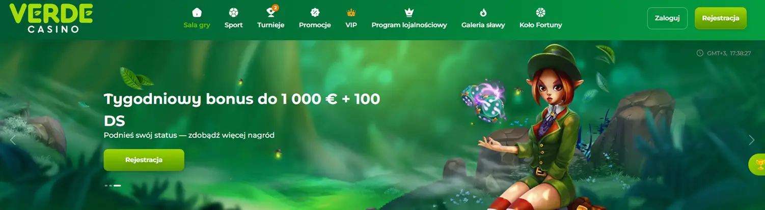 Strona glowna Verde Casino