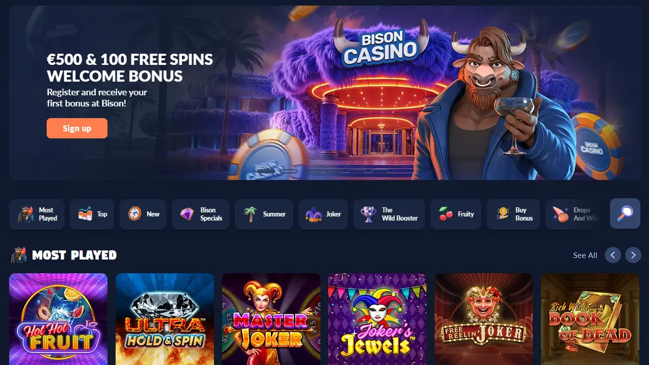 BisonCasino
